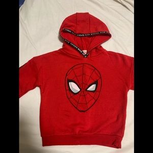 Marvel sweatshirt toddler boy